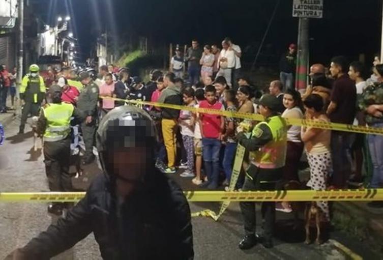 ¡Sicariato en Fresno! Moto – asesinos lo balearon en el sector ‘donde Camacho’