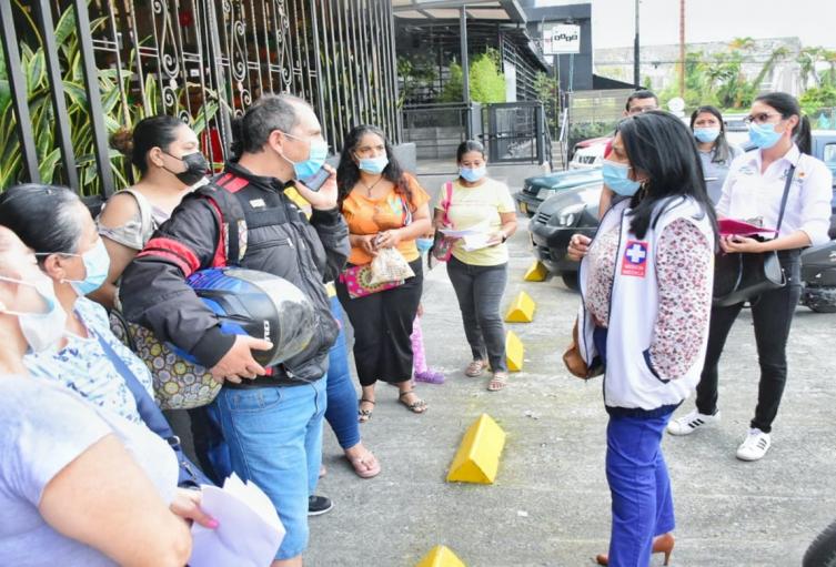 Visita a hospitales