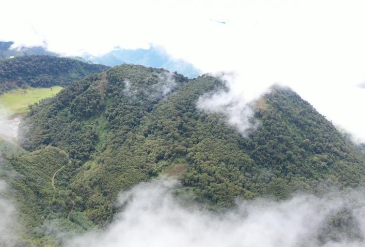 Volcan Cerro Machín