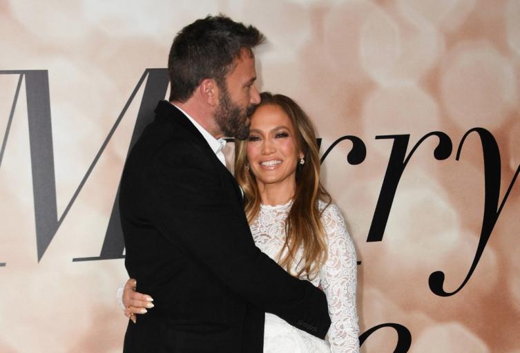 J Lo y Ben Affleck