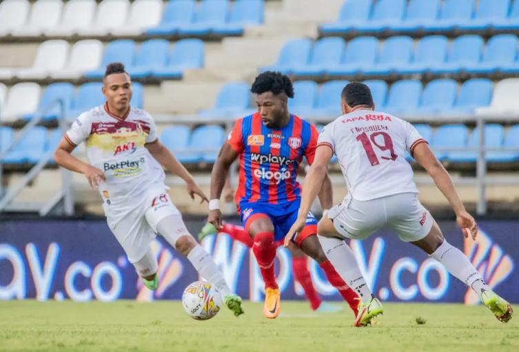 Magdalena 2 Tolima 1