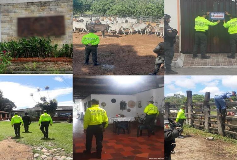 Fiscalía ocupó con fines de extinción de dominio bienes del denominado enlace de ‘El Chapo Guzmán’ en Colombia 