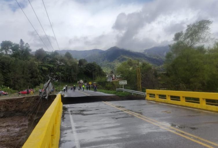 Cierre total de la Vía Putumayo- Nariño