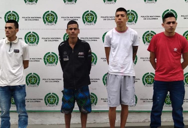 Enjaularon a las ‘Hienas’, peligrosos delincuentes que operaban en la ‘Vuelta del Chivo’ en Ibagué
