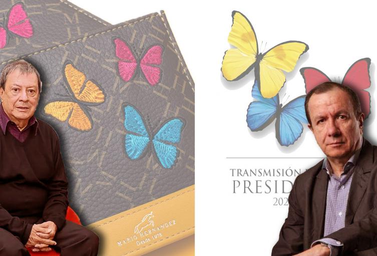 Las mariposas de Hernández y las de Duque