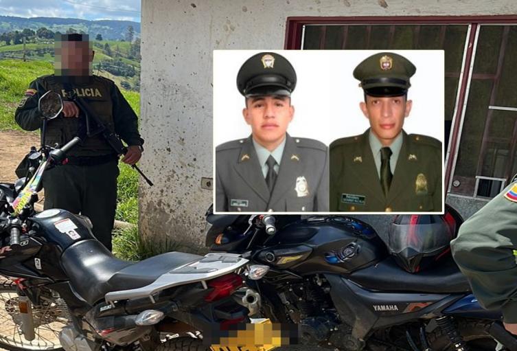 Aumenta recompensa para capturar asesinos de policías oriundos del Tolima y Huila en Bello - Antioquia