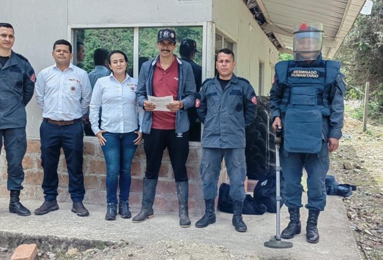 Huila y Putumayo, con nuevas zonas de minas anti personal