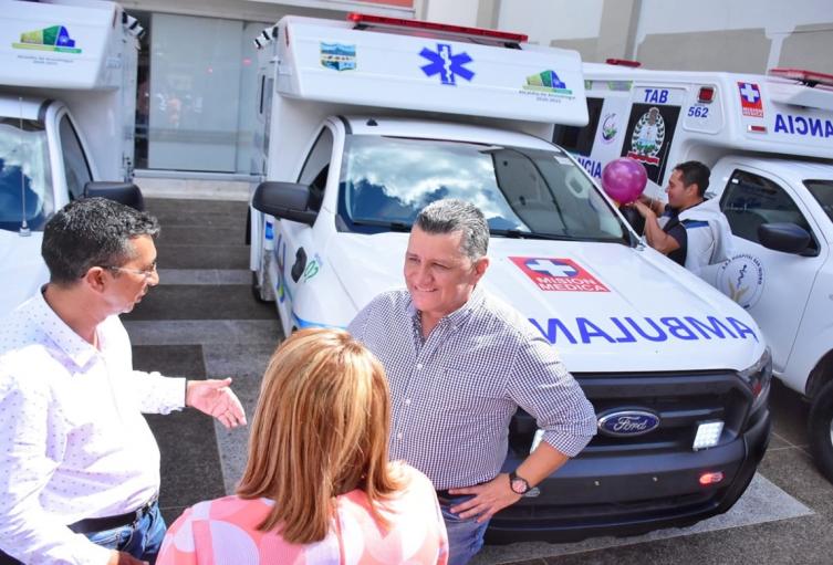 Ambulancias de Tolima