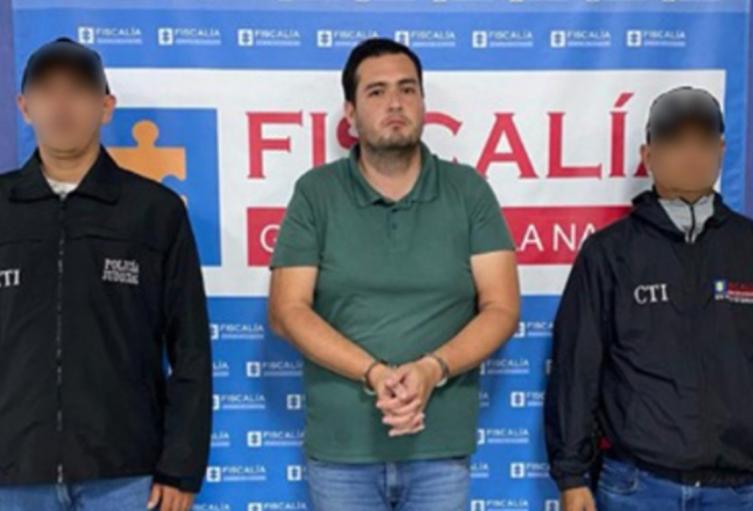 ¡Por fin! Capturaron al abogado Diego Cubillos por estafar a por lo menos 50 personas en el Tolima y el Meta