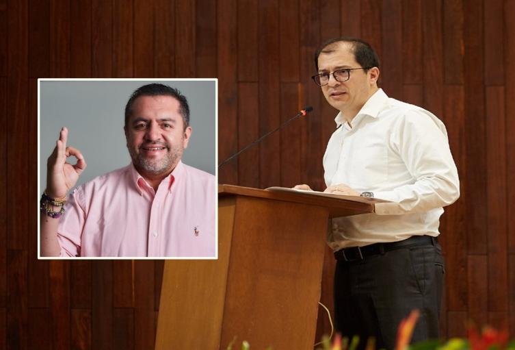 Ofensiva de la Fiscalía contra presunta red de corrupción del exsenador Castaño