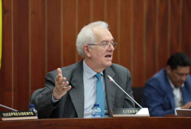 Ministro Jose Antonio Ocampo