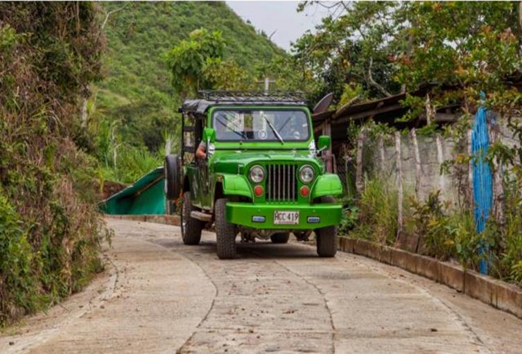 Transporte escolar del Tolima