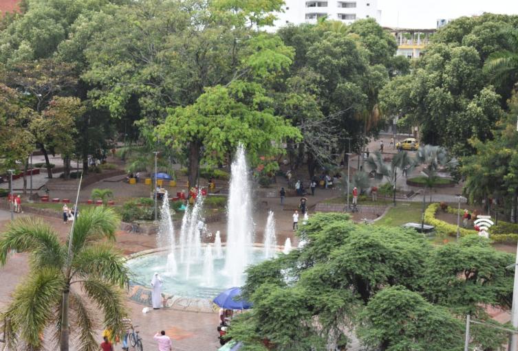 Parque de Neiva