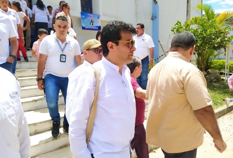 Comisionado de Paz en San Luis, Neiva