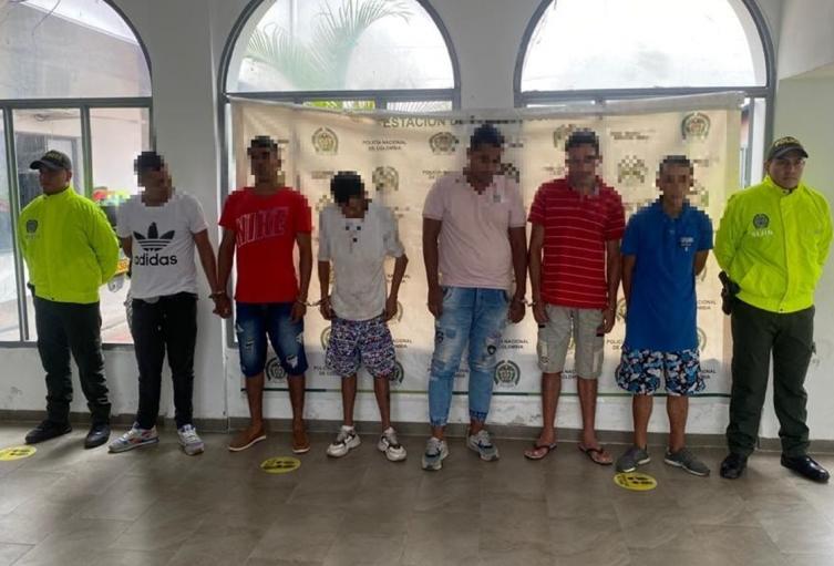 Autoridades desarticularon la banda delincuencial ‘Los Astutos’ en el Guamo