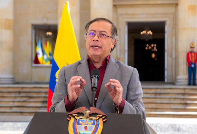 Presidente Gustavo Petro.