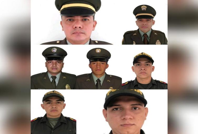 Repudio por el asesinato de 7 policías, entre ellos tres auxiliares en zona rural del Huila