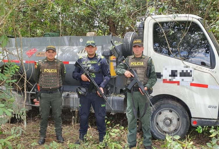 Recuperaron en el Tolima vehículo robado en la vía Bogotá – Villavicencio