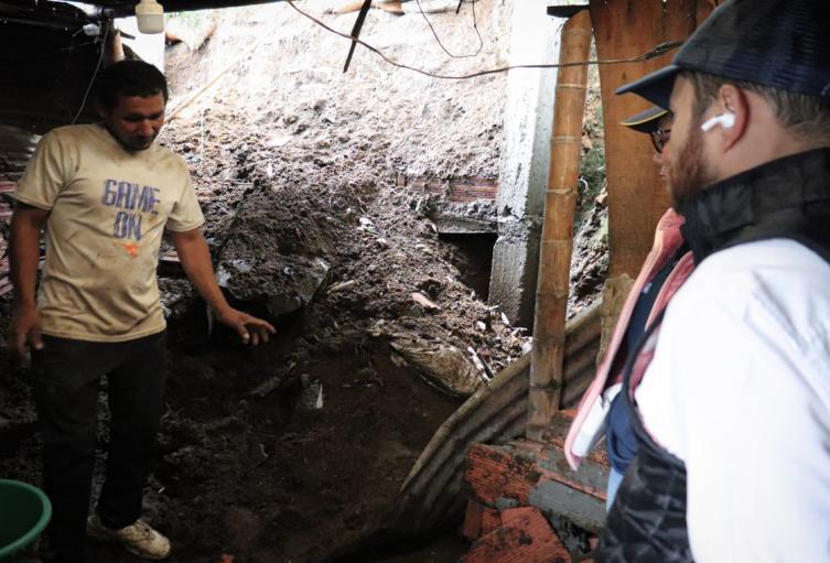 Muerte por deslizamientos Tolima