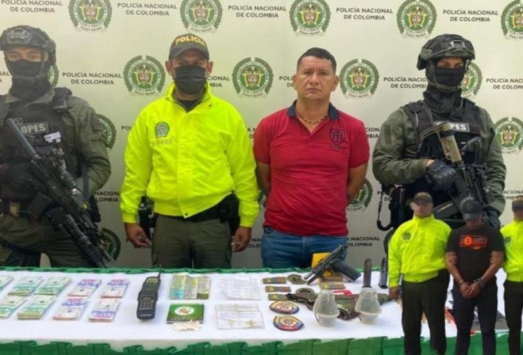 Golpe a estructura del ‘Clan del Golfo’ señalada de someter a la población civil y al comercio 