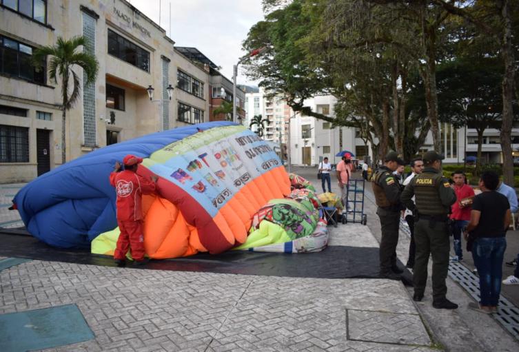 Operativos de la Policía y Espacio Público