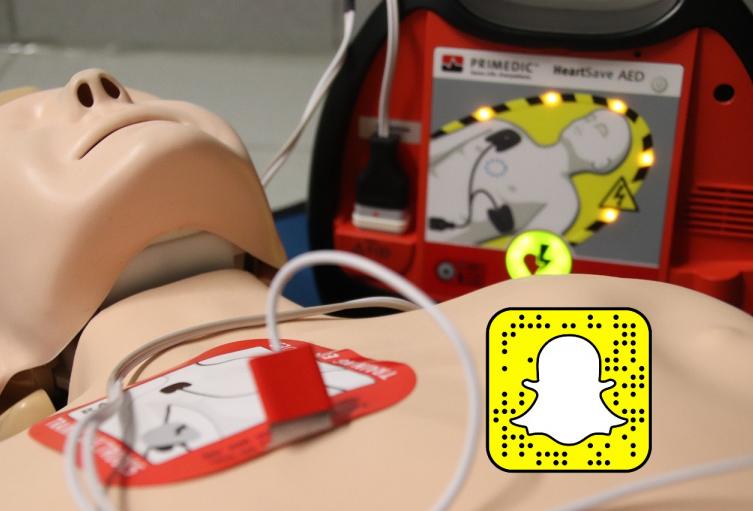 Ahora Snapchat enseñará cómo realizar reanimación cardiopulmonar