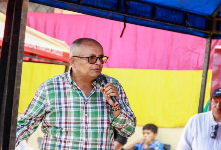 Oscar Barreto barrio Modelia