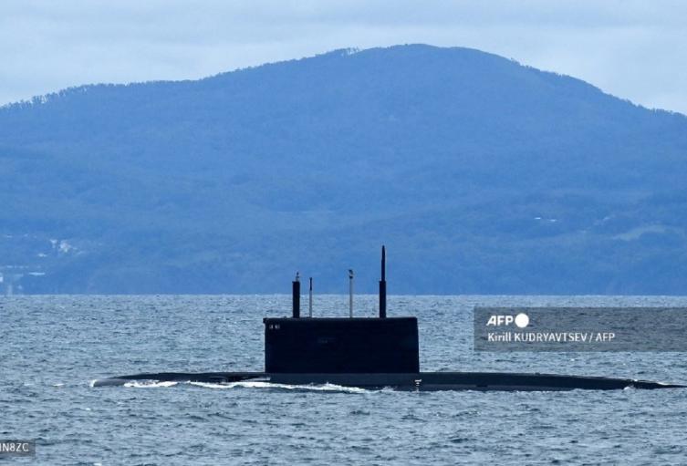 Submarino nuclear de Rusia