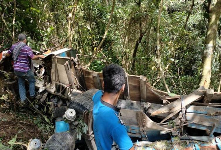 Tragico accidente Chaparral