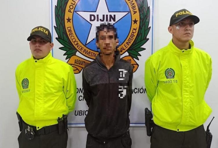Cayó el ‘Burro’ tremendo ladrón y apartamentero en el municipio de Chaparral