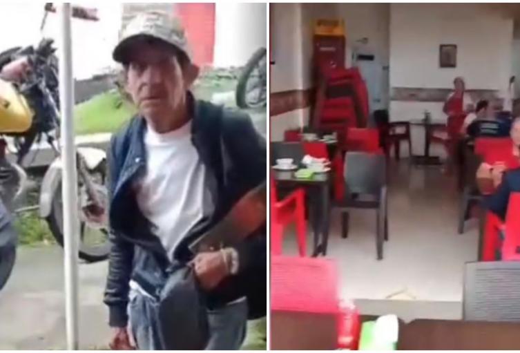 Restaurante de corrientazos le negó el ingreso a anciano que iba a almorzar