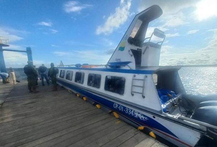 Lancha Ambulancia