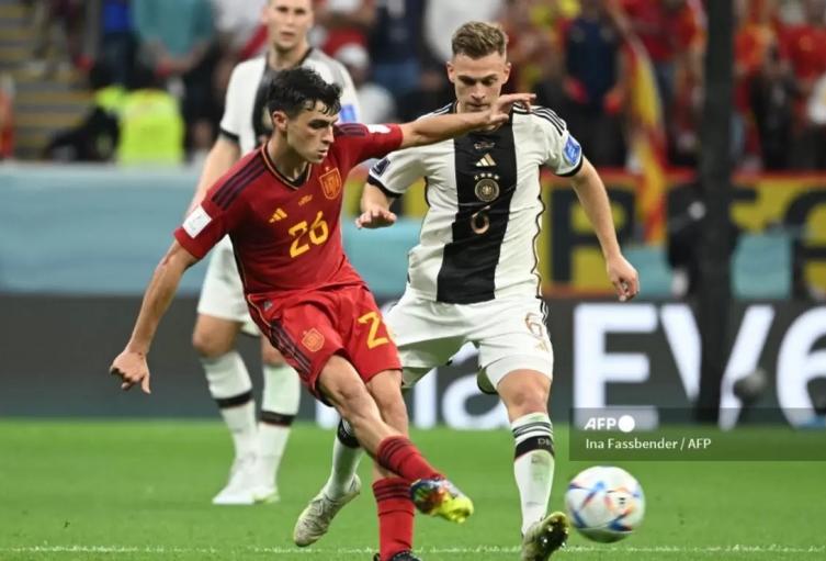España vs Alemania, Mundial Qatar 2022