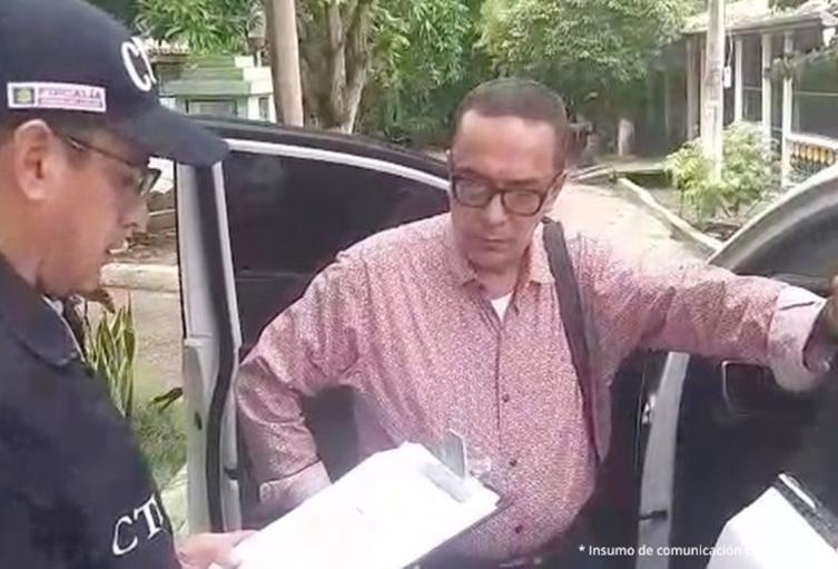Judicializado Juez Promiscuo Municipal de Ambalema