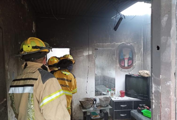 Incendio Pitalito 