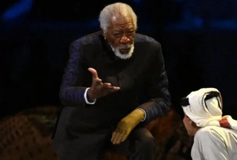 Morgan Freeman