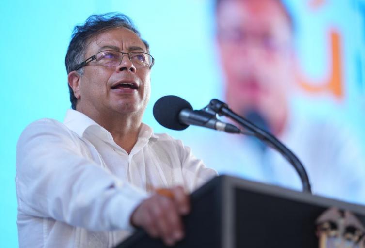 Presidente Gustavo Petro.