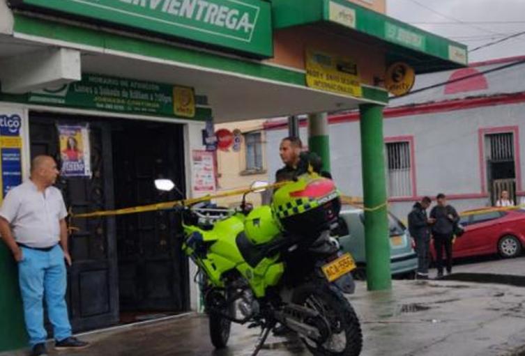 Policía moto