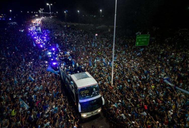 Selección de Argentina 