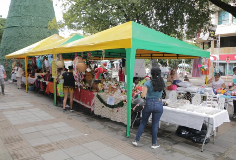 Más de 30 expositores en la feria inclusiva de emprendimiento