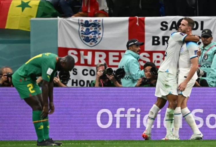 Inglaterra vs Senegal