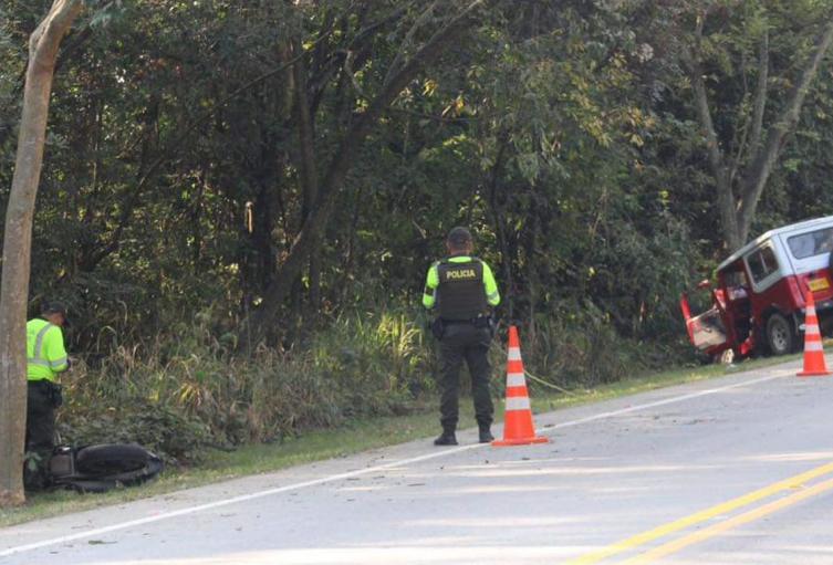 Accidente Ibagué – Mariquita