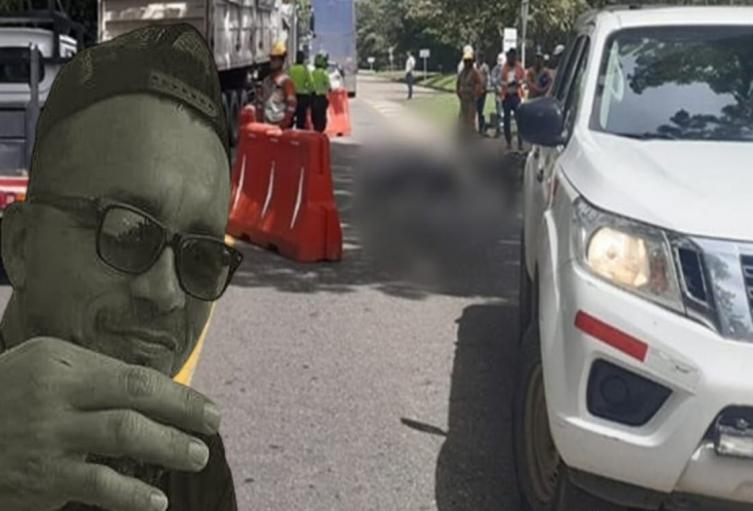 Tercera víctima fatal en tan solo 3 días. Falleció otro motociclista arrollado por tractocamión en la vía Melgar 