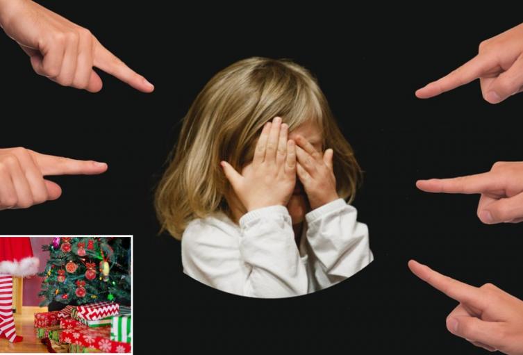 pide a papa noel que no le hagan Bullying y poder tener amigos para jugar
