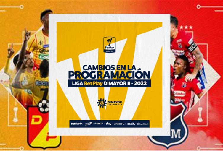 Cambio de programa Liga