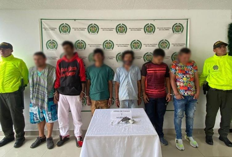 En tremendo operativo desarticularon banda delincuencial ‘Los de la Concesión’ en el Líbano