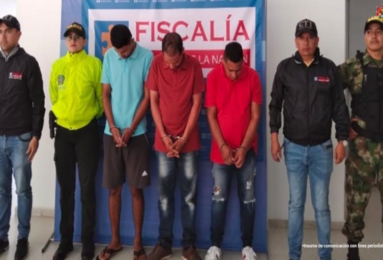 A la cárcel ‘Los Kamikazes’ por el hurto a fincas y residencias del Tolima