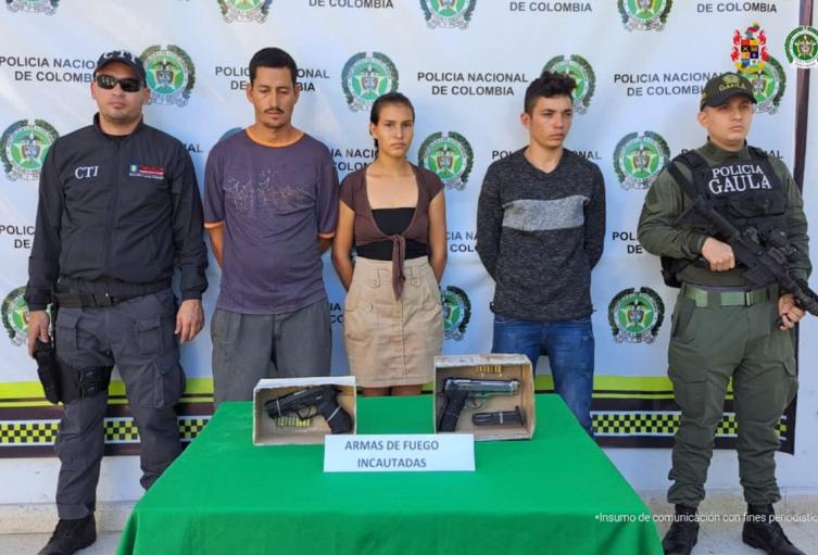 Cárcel para tres personas señaladas del secuestro de un menor de 18 meses de edad 