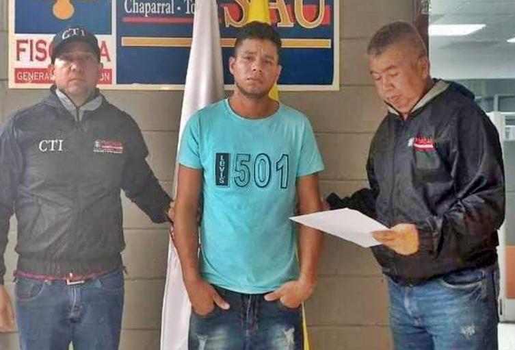  Capturaron a venezolano que apuñaló a su pareja y la podría dejar cuadripléjica en Chaparral