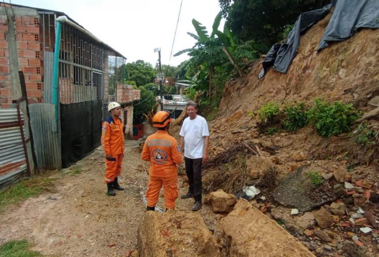 Deslizamiento en Melgar, Tolima.